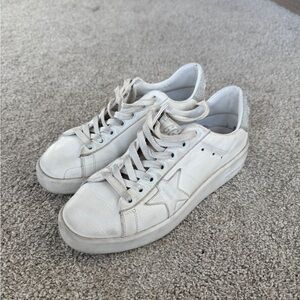 Golden Goose White Sneakers